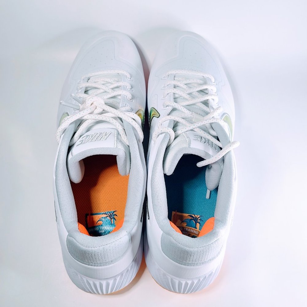 NEW Nike Alpha Huarache Alpha Elite 2 Turf Shoes - Picture 4 of 5